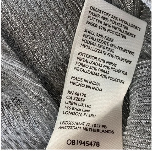 By Anthropologie Short-Sleeve Mock-Neck Maxi Dress Size S - Picture 6 of 8